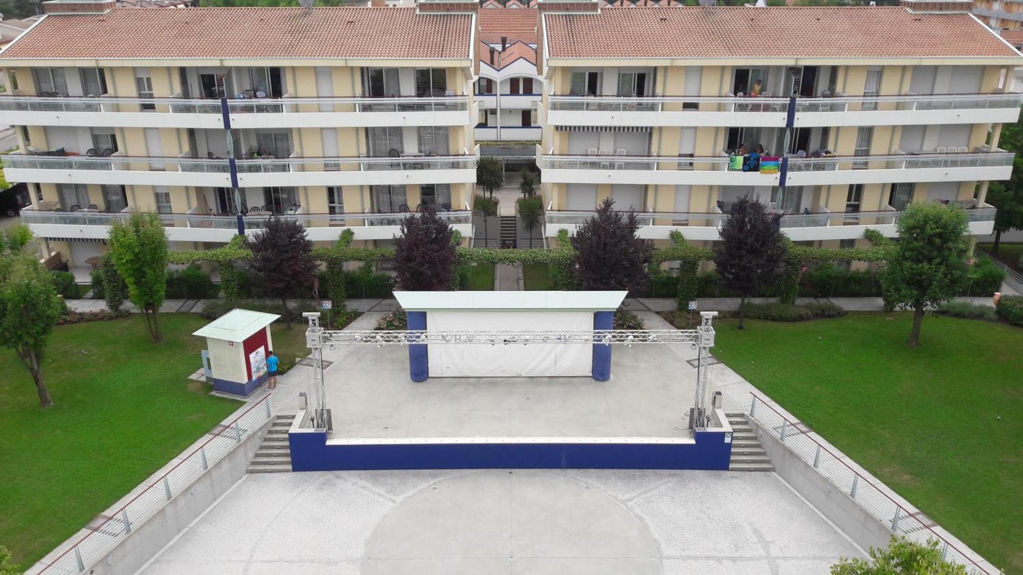 Villaggio Planetarium Resort Bibione Exterior photo